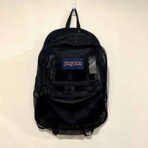 Jansport Mesh Backpack